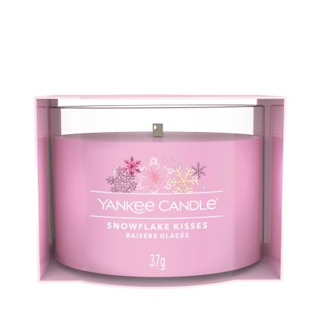 Yankee Candle Snowflake Kisses Filled Votive Candle